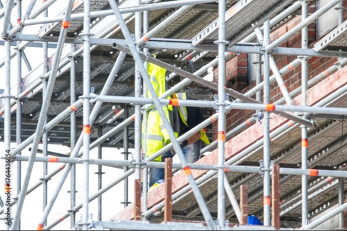 construction of a building