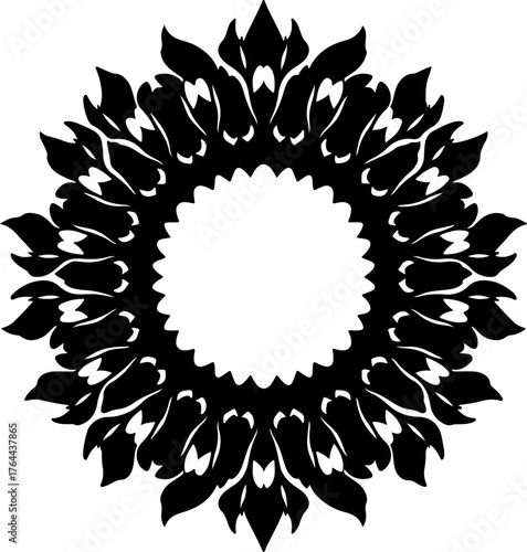 American Football Team Huddle with Grunge Border Silhouette Bundle