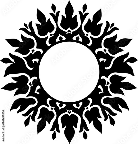 American Football Team Huddle with Grunge Border Silhouette Bundle