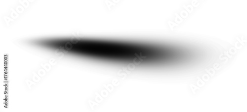 Bild auf Leinwand Skewed Perspective Drop Shadow PNG, Angled Elliptical Shadow Overlay, Realistic