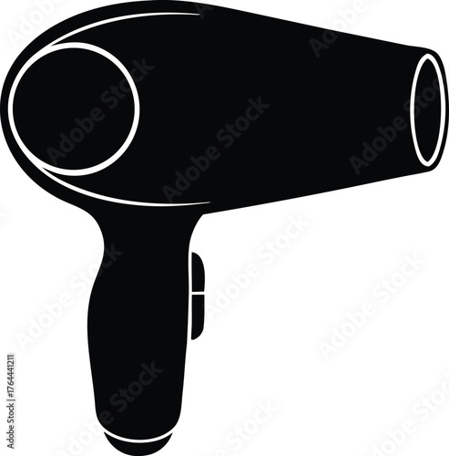 Beauty salon equipment vector icon
