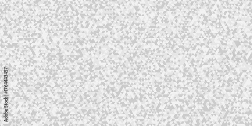 Abstract geometric wall tile and metal cube background triangle wallpaper. Seamless geometric pattern low polygon backdrop background. Gray diamond overlap polygonal background.	
