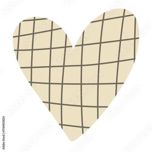 Grid Heart Love