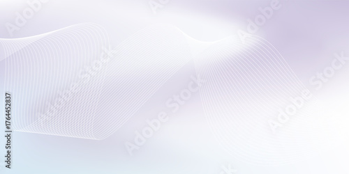 Blue Flow Purple Gray Wavy Gradient Background. Blurry Pastel Mint Weather Water Green Design Pic. Modern design