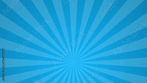 Retro style abstract background spiral radial animation