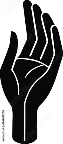 Open Hand Icon