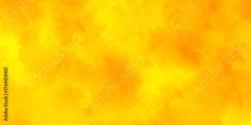 Blurry and fluffy orange or yellow background, yellow texture background with diffrent colors. old grunge texture for wallpaper, banner, painting, cover,	