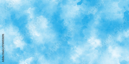 watercolor background concept abstract cloudy sky,grungy effect sky-blue shades watercolor background,blue wall marble wall light art texture violet paint,vintage paper texture. Blue grunge abstract,