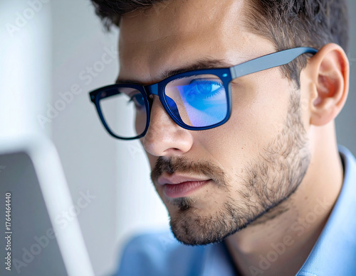 Digital Eye Strain: Protecting Vision from Blue Light