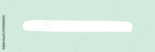 White divider collage element vector