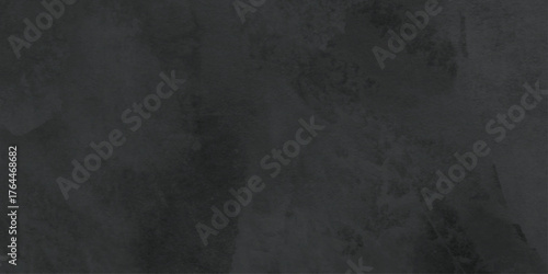Abstract design with black  old wall texture cement black and paper texture background. Realistic design are space of Studio dark room wall grunge texture .Grunge paper texture design .	