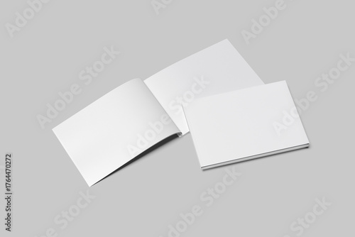 Landscape Magazine Mockup