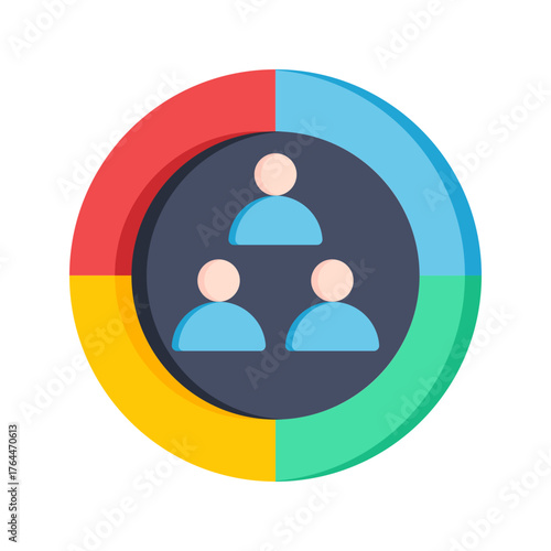 Demographic Segmentation Icon