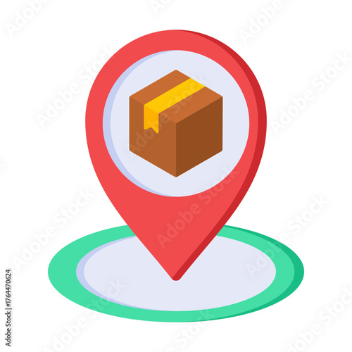 Brand Positioning Icon