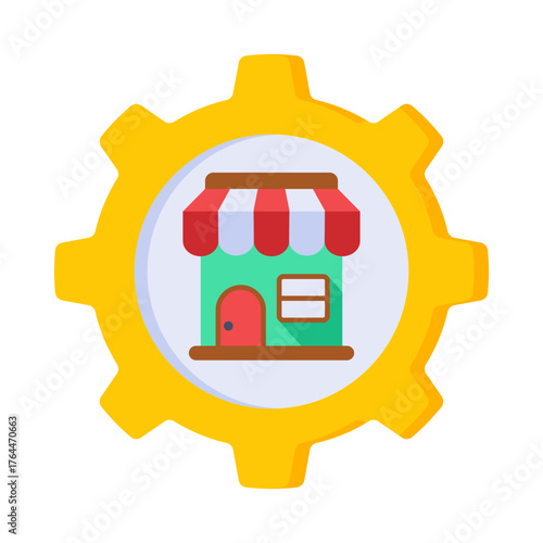 Market Management Icon