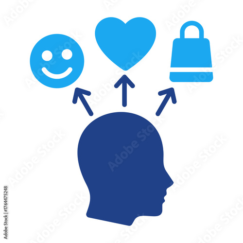 Psychographic Segmentation Icon