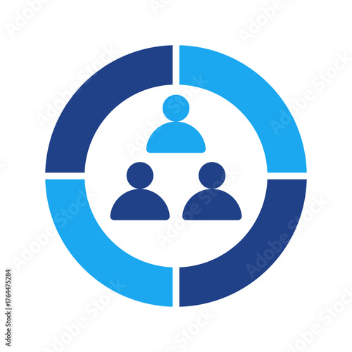 Demographic Segmentation Icon