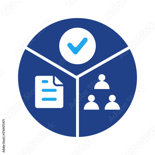 Segmentation Icon