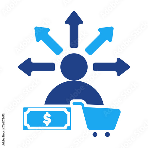 Consumer Behaviour Icon