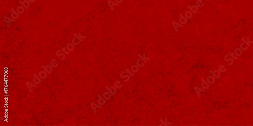 Abstract high-resolution red wall texture design with a slightly distressed and weathered surface. The wall features peeling paint, subtle cracks, rough plaster, and a gritty tactile feel.	
