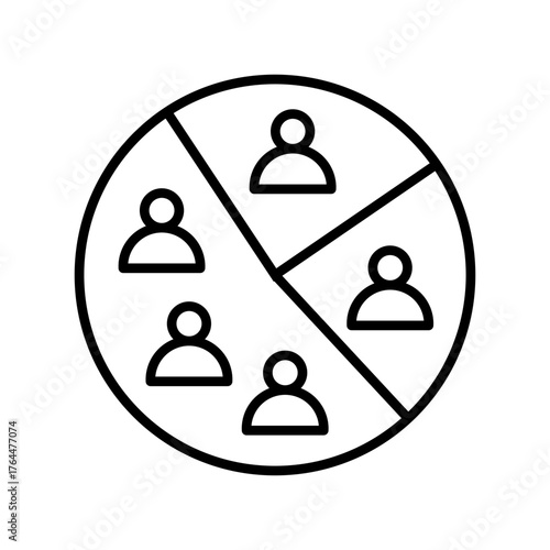 Customer Segmentation Icon