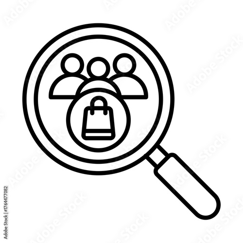 Customer Analysis Icon