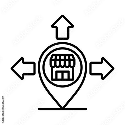 Market Expansion Icon