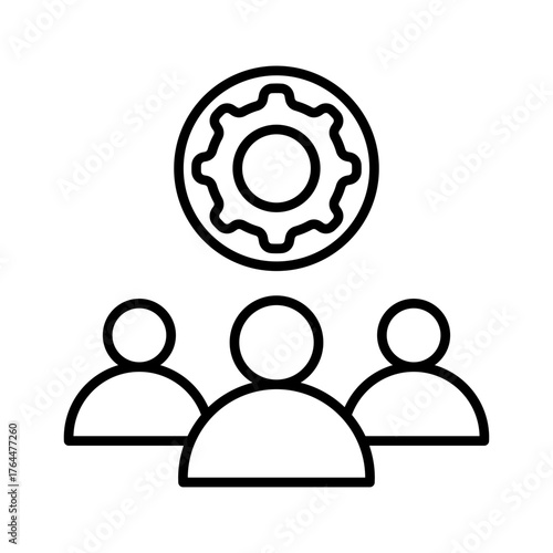 Customer Retention Icon