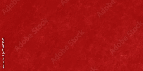 Abstract high-resolution red wall texture design with a slightly distressed and weathered surface. The wall features peeling paint, subtle cracks, rough plaster, and a gritty tactile feel.	

