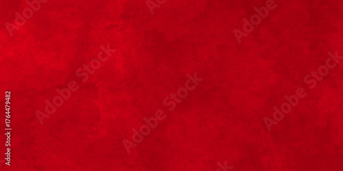 Abstract high-resolution red wall texture design with a slightly distressed and weathered surface. The wall features peeling paint, subtle cracks, rough plaster, and a gritty tactile feel.	
