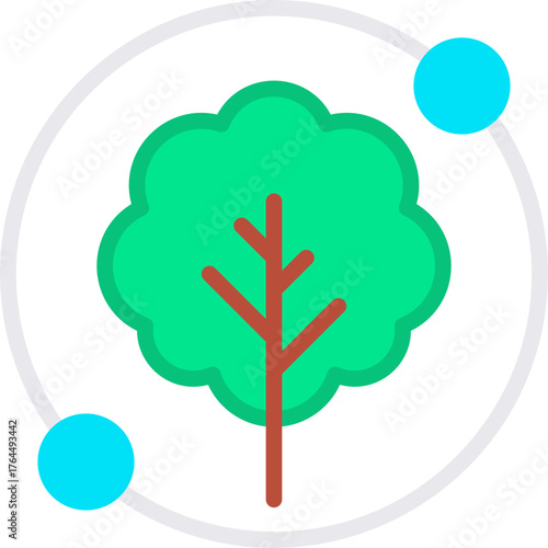 vector icon Eco, Sustainability, Green, Tree, Ecology, Environmental