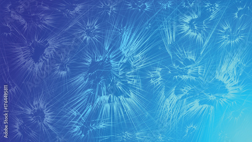 Abstract geometric background design with vibrant color accents and clean lines suitable for digital and print media applications