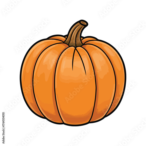 Outline Icon: Spooky Skull Candle for Halloween Night Decoration and Horror Graphic