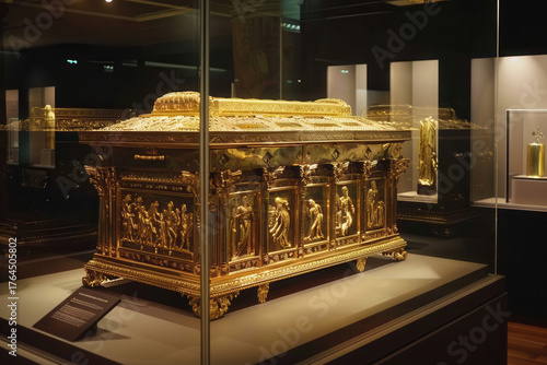 Golden Ark of the Covenant ...
