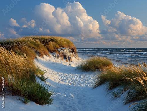 White sand beaches of St. P...
