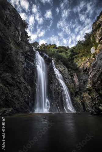 cascada do Toxa