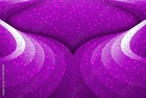 Abstract 3D futuristic gradient background