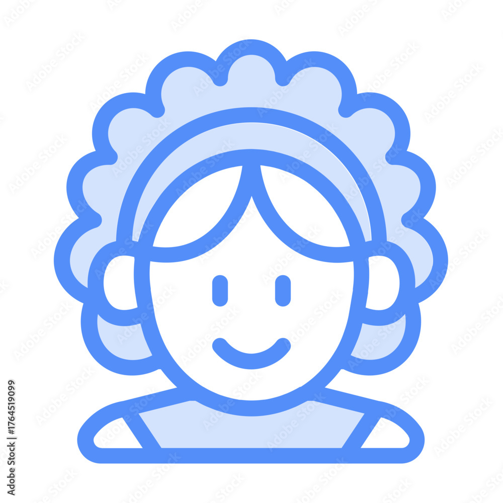 Obraz premium thanksgiving icon with lineal color style