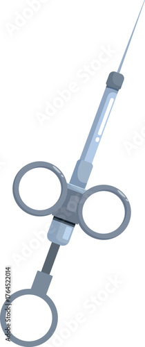 Carpool syringe injecting anesthesia, ensuring a comfortable and pain free dental experience