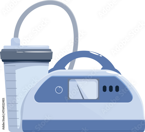 Electronic device infusing fluids, medication or nutrients into a patient's circulatory system