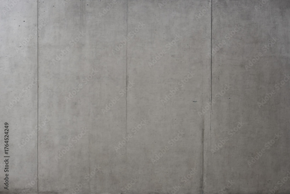Fototapeta premium Light Grey Concrete Surface – Smooth Cement Wall Texture for Modern Design and Architecture Backdrops