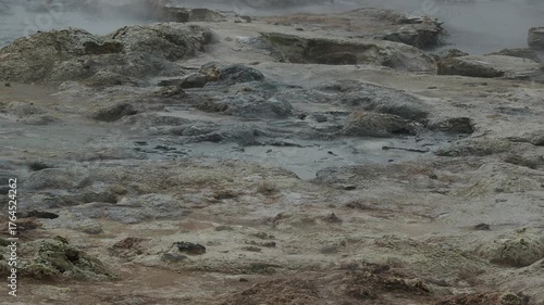 geysers and geothermal area in Iceland