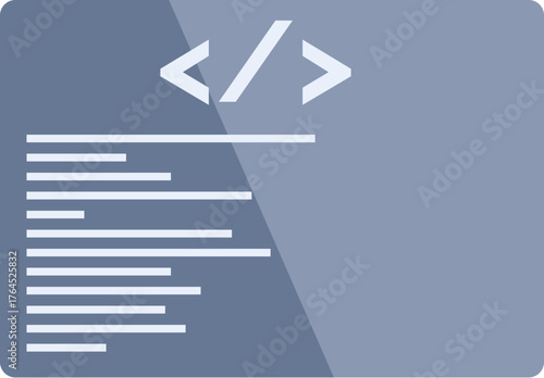 Programming code displayed on a computer screen, representing software development, coding, and technology