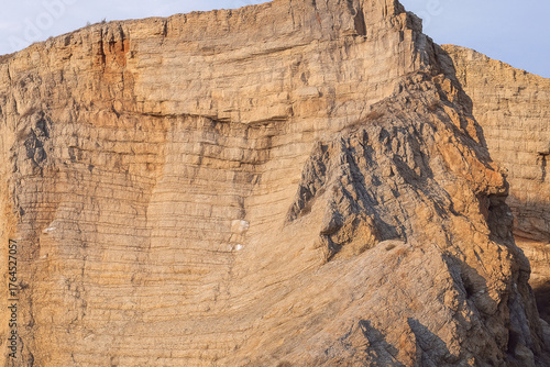 Wallpaper Mural Rock in the golden evening light Torontodigital.ca