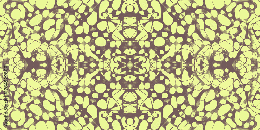 Obraz premium Abstrakcja wzorkowa