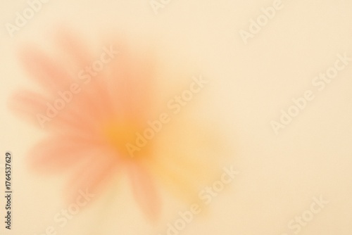 Soft dreamy floral blur with pastel tones and delicate petals
