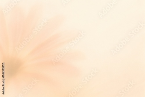 Soft dreamy floral blur with pastel tones and delicate petals