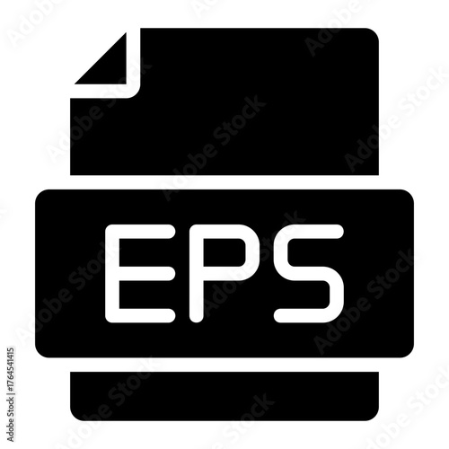 eps glyph icon