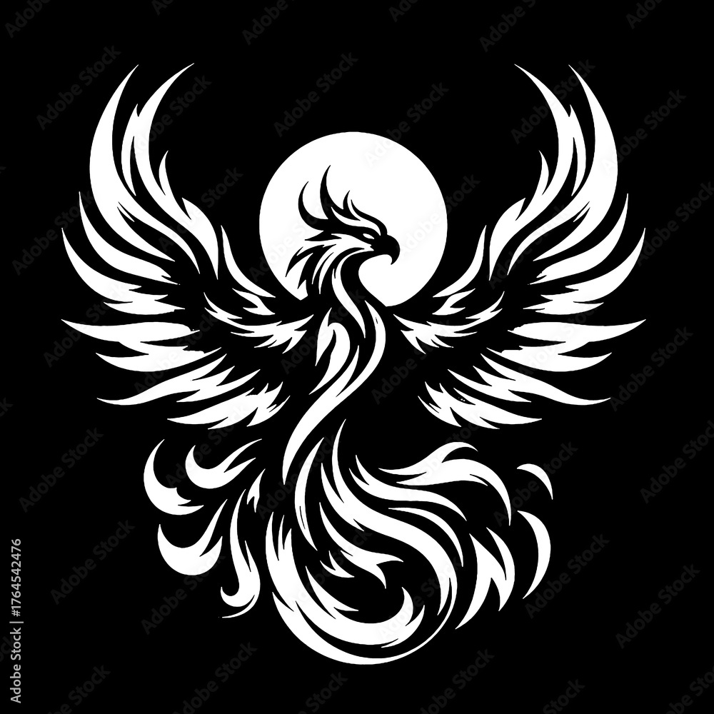 Obraz premium phoenix