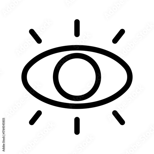 Impression Icon Vector Symbol Design Illustration